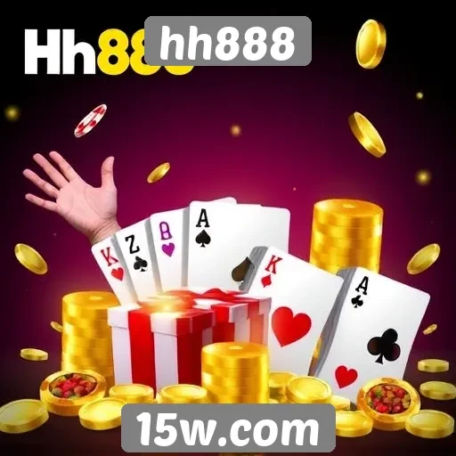 Promoções e bônus atraentes no hh888
