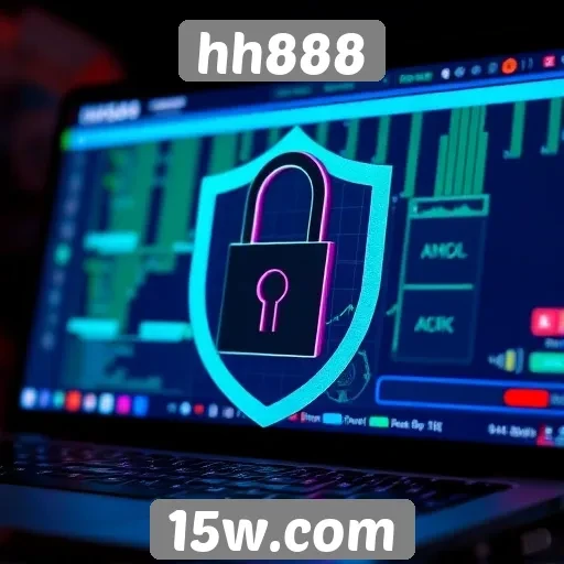 Análise da segurança do site hh888