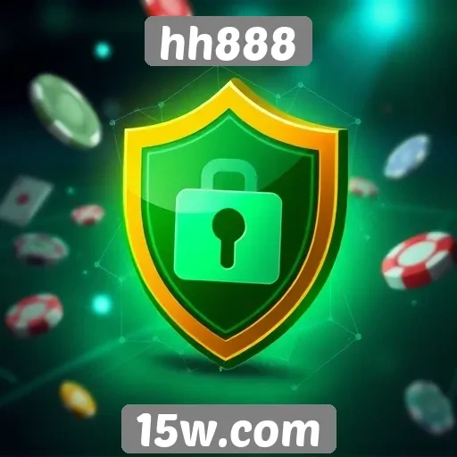 Plataforma hh888 aposta em segurança e proteção de dados